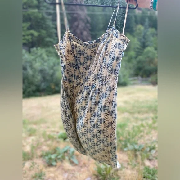 Moulinette Soeurs Anthropologie Silk Sangrette Dress‎ - 8 - Picture 4 of 5